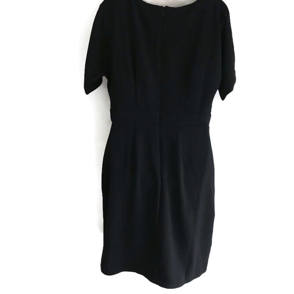 New little black dress  dolman sleeve size L Nordstrom - Picture 10 of 10
